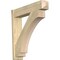 Ekena Millwork Imperial Rough Sawn Craftsman Outlooker, Douglas Fir, 8"W x 38"D x 38"H OUT08X38X38IMP04RDF - alternate 1